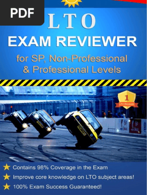 LTO Drivers License Exam Reviewer
