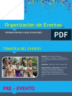 Organización de Eventos