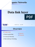 Computer Networks: Data Link Layer