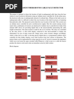16x2 LCD Relay1 Bluetooth: Arduino Based Underground Cable Fault Detector