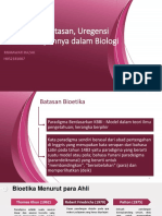 Bioethics - Rismawati Razak