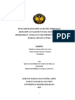 Pengaruh Kemampuan Bunpou Pada Sakubun PDF