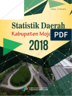 Statistik Daerah Kabupaten Mojokerto 2018 PDF