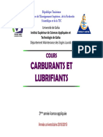 Cours - Carburants 2018 PDF