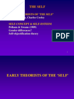 Early Theorists of The Self'