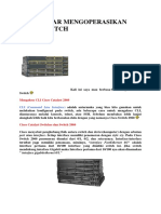 Cara Dasar Mengoperasikan Cisco