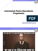 Etapele Dezvoltarii Software