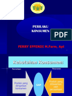 Pertemuan Ke-4 Perilaku Konsumen