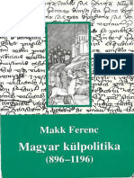 Makk Ferenc - Magyar Kulpolitika 896-1196 (1996)