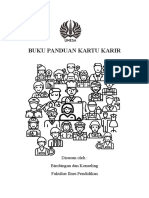 Buku Panduan Kartu Karir