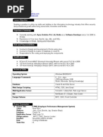 JAVA Resume1