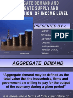 Aggregate Demand and Aggregate Supply