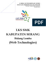 LKS SMK KABUPATEN SERANG 2019