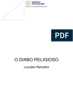 o Diabo Religioso - Teatro