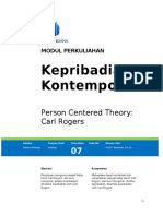 Modul Teori Kepribadian Kontemporer (TM7)