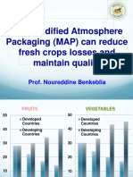 How Modified Atmosphere Packaging (MAP) Can Reduce Fresh Crops Losses and Maintain Quality