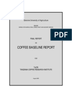 Coffee Baseline Report: Sokoine University of Agriculture