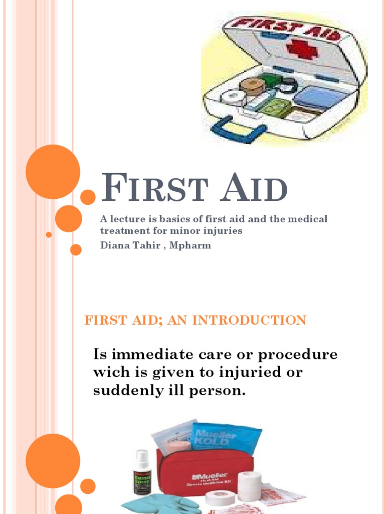 An Introduction to Basic First Aid Principles and Procedures | PDF ...