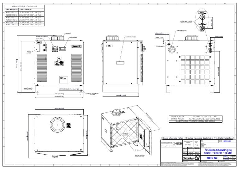 CC Small Ga Drawing | PDF
