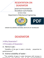 DEAERATER