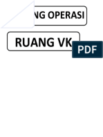 Nama Ruang