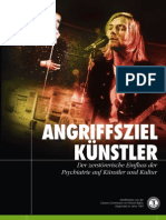 Angriffsziel Künstler: Der Zerstörerische Einfluss Der Psychiatrie Auf Kreativität Und Kultur