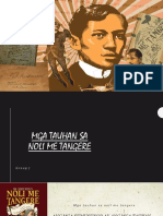 Mga Tauhan Sa Noli Me Tangere