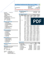 Telekomunikasi Indonesia (Persero) TBK.: Company Report: January 2018 As of 31 January 2018