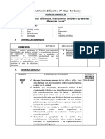 (Pictograma) Tú y Yo Somos Diferentes, Los Números También Representan Diferentes Cosas