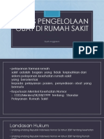 Siklus Pengelolaan Obat Di Rumah Sakit