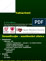 CURS 10 (Dr. Vatasescu) - Tahiaritmiile PDF