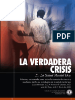 La Verdadera Crisis en La Salud Mental de Hoy