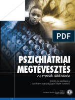 Pszichiátriai Megtévesztés - Az Orvoslás Aláaknázása