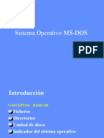 Ficheros Ms Dos