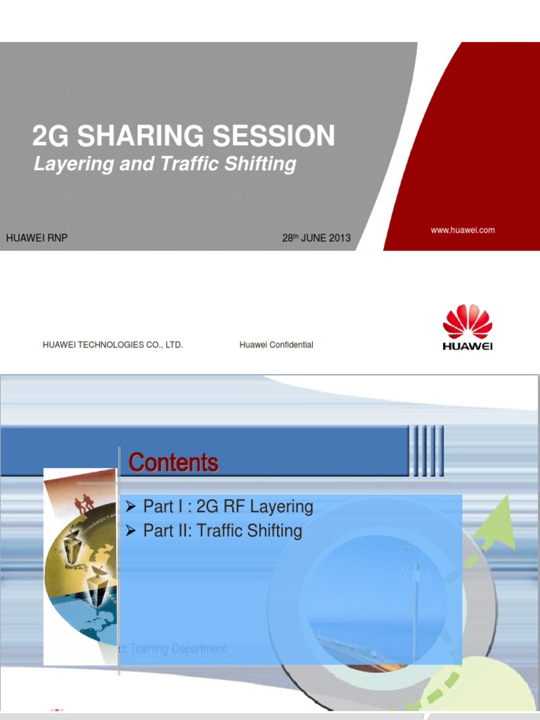 2G Traffic Sharing and Layering Strategies | PDF | Gsm | Network Congestion
