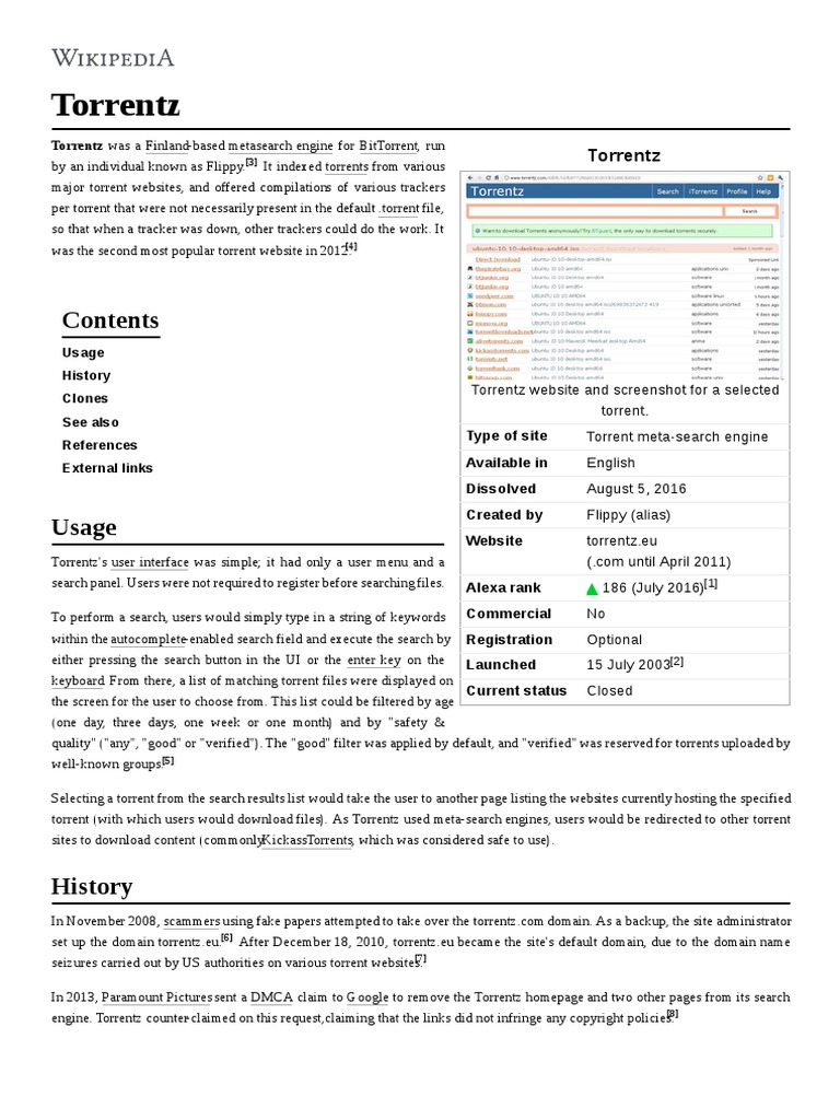 Torrent Z | PDF | Digital Rights | Computer Law