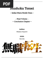 Mushoku Tensei 24 - Conclusion Chapter PDF