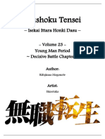 Mushoku Tensei 23 - Young Man Period - Decisive Battle Chapter PDF