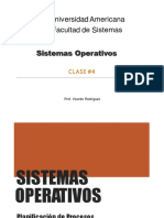 Sistemas Operativos - Clase 4