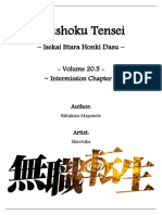 Mushoku Tensei - Plans and Developments