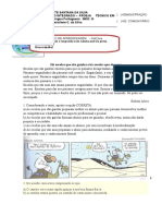 Avaliação de Portugês - III Módulo.doc