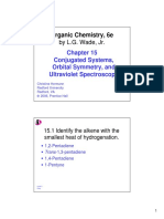 Organic Chemistry, 6e: Conjugated Systems, Orbital Symmetry, and Ultraviolet Spectros