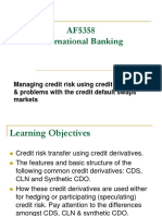 Credit Risk - Credit Derivatives(1)