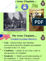 Role of The Chaplain Brief Nov 06