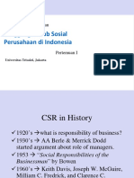 Pertemuan 1 Pembukaan & CSR PDF