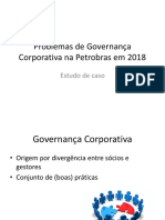 Problemas de Governança Corporativa Na Petrobras em 2018
