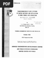 ECEF to NED Rotation Matrix Derivations | PDF | Rotation | Cartesian ...