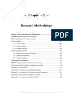 Chapter - 5: - : Chapter 5: Research Design and Methodology - . - . - . - . - . - . - . - . - . - . - . - . - . 195