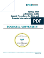 Spring Semester 2019 Undergraduate Admissions Guide For International Students PDF
