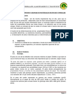 Determinar Del Espesor y Gramaje de Materiales de Envase y Embalaje